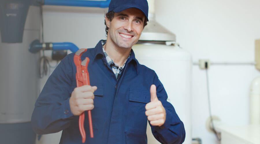 Local tankless water heater installation in Grand Rapids, MI